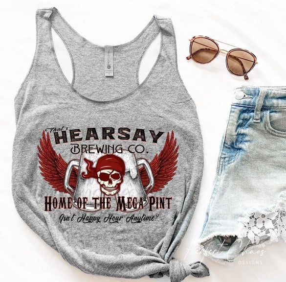 Hearsay brewing