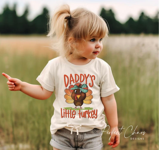 Daddy's Little Turkey