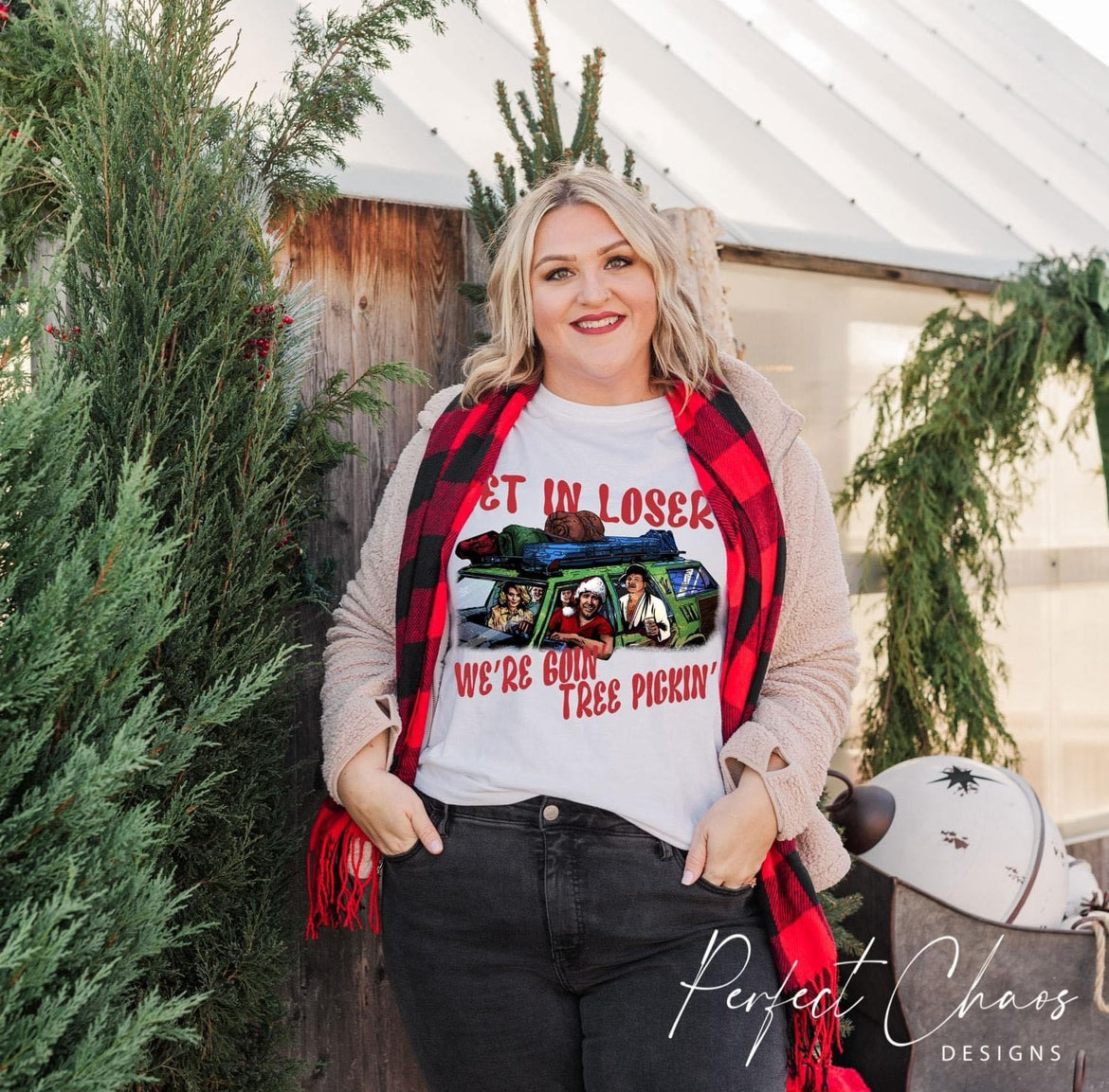 Get in loser we are tree picking