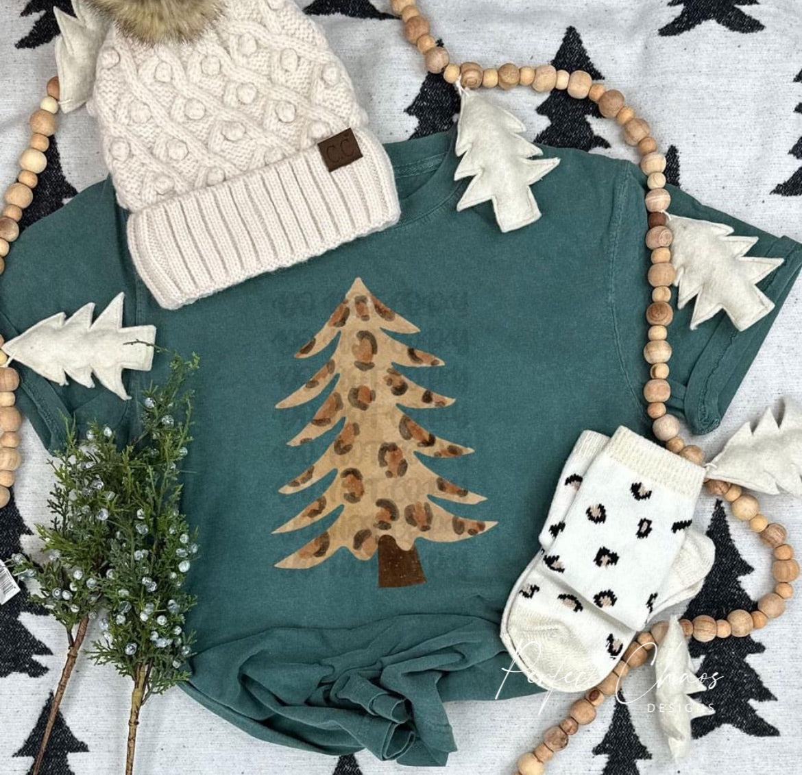 Christmas Trees - Different Patterns