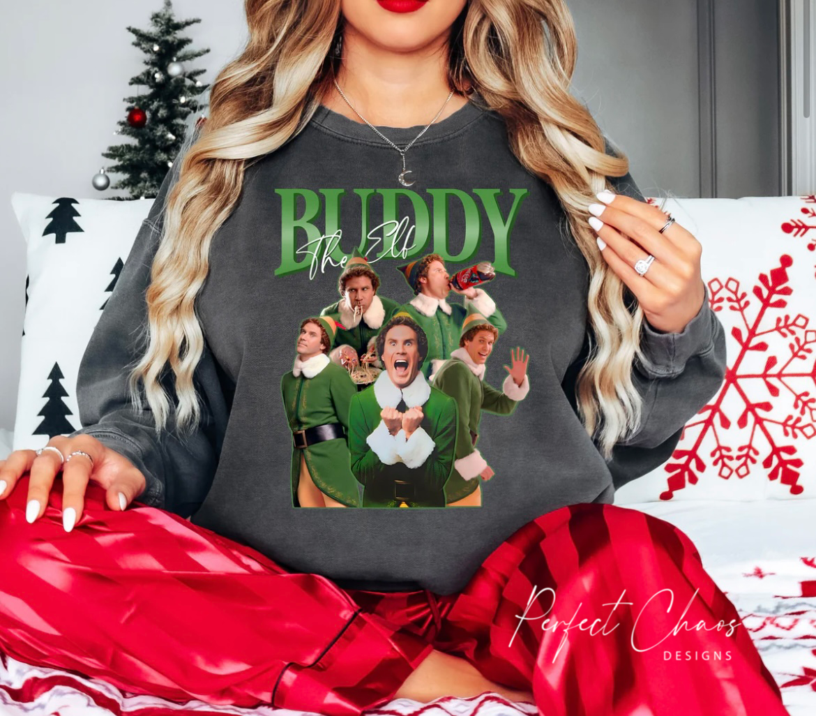 Buddy The Elf Collage
