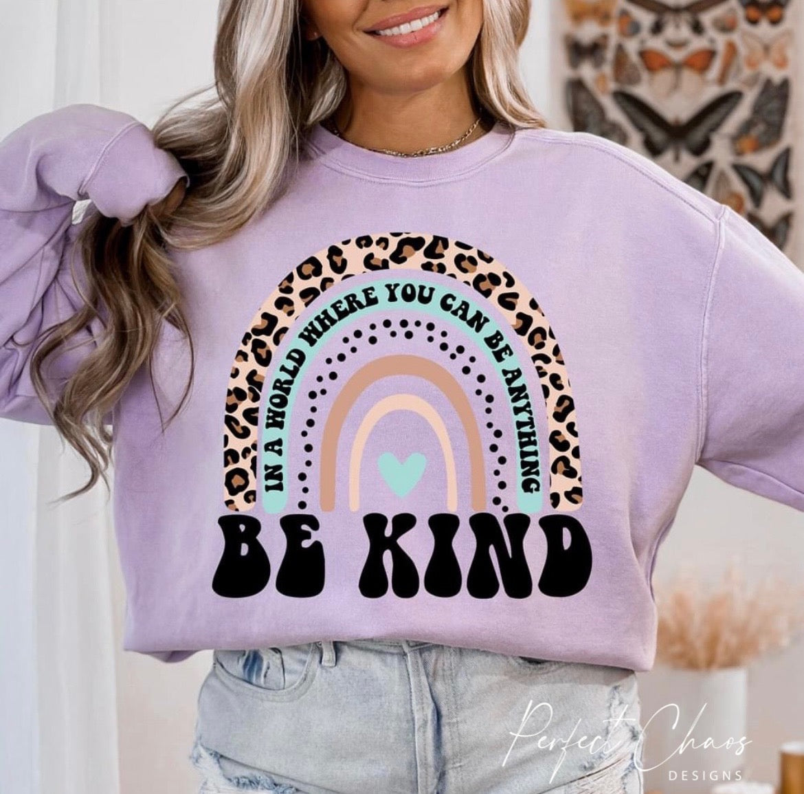 Be kind