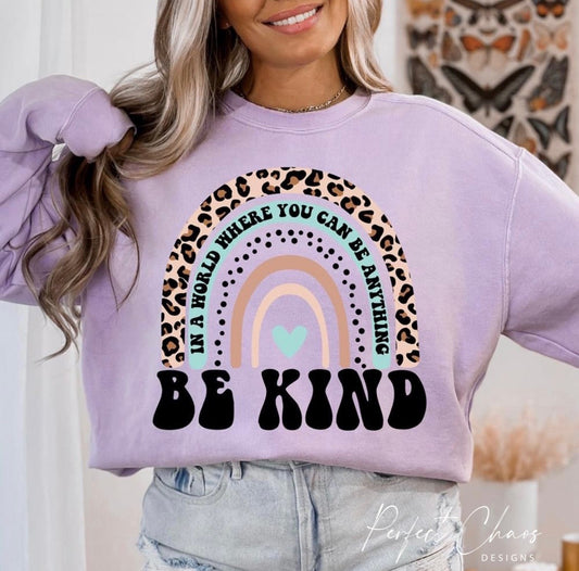 Be kind