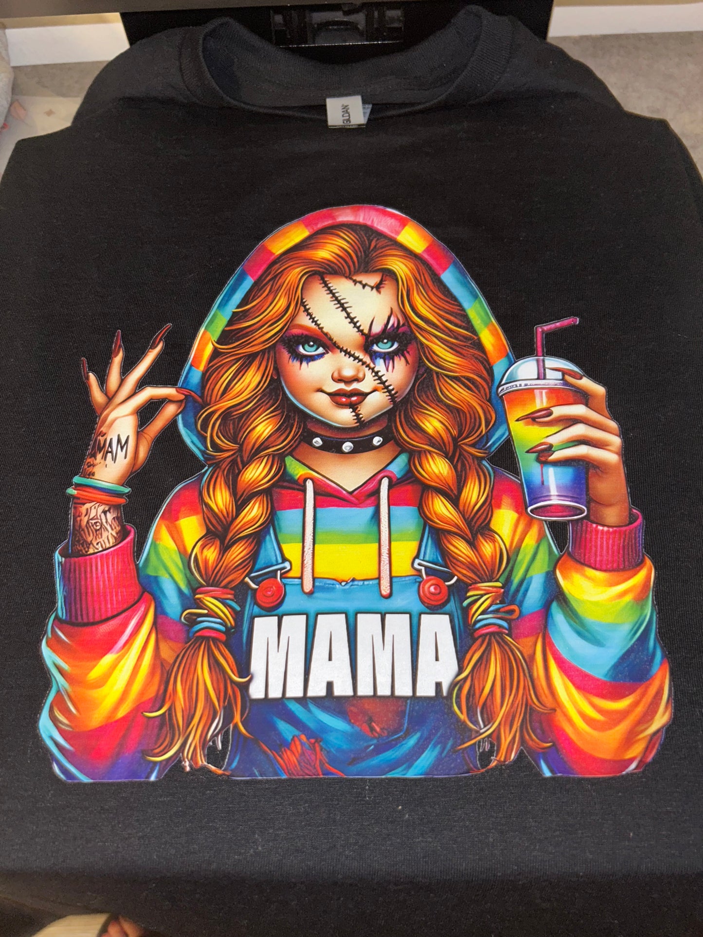 Halloween Horror Redheaded Mama