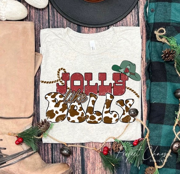 Jolly like Dolly