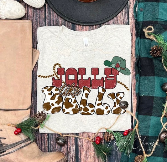 Jolly like Dolly