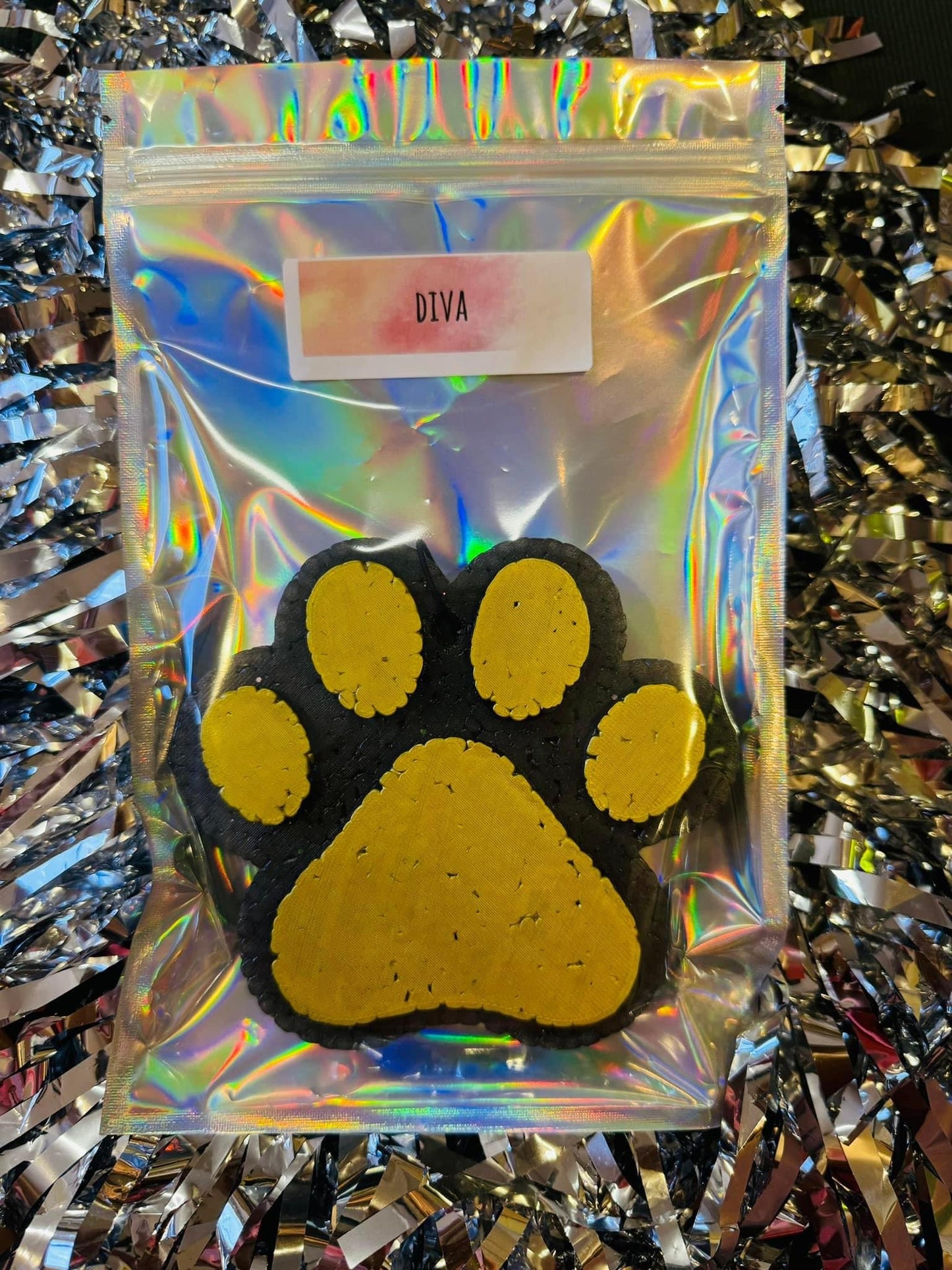 Custom Paw Print Freshies