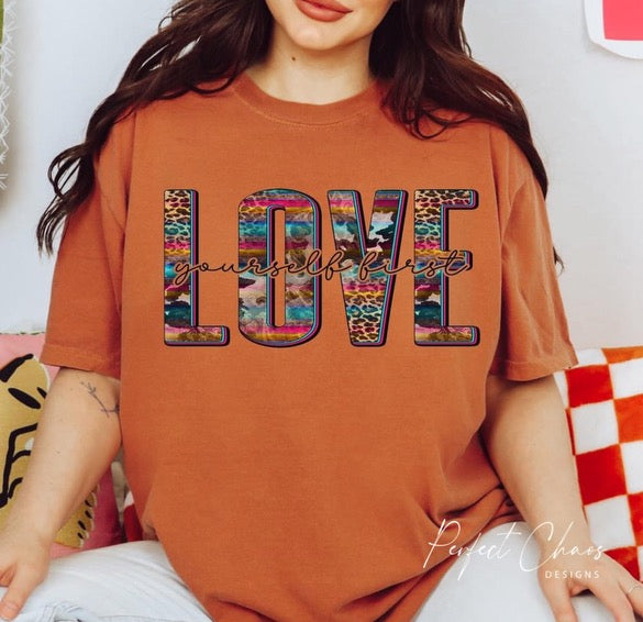 Love yourself