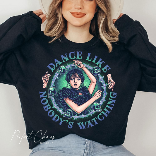Dance like Nobody's Watching