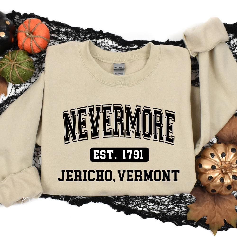 Nevermore Est. 1791