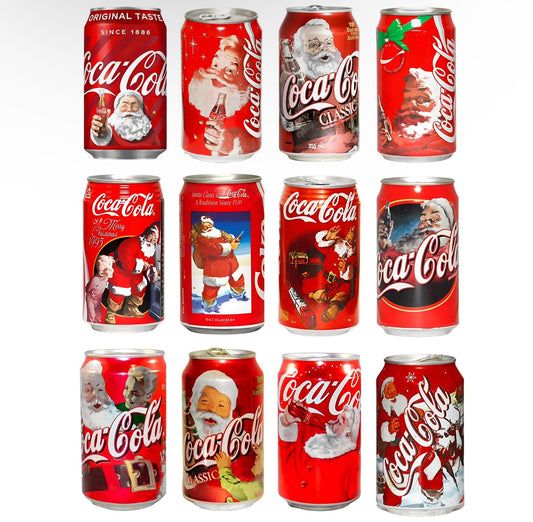 Coco cola Santa Clause