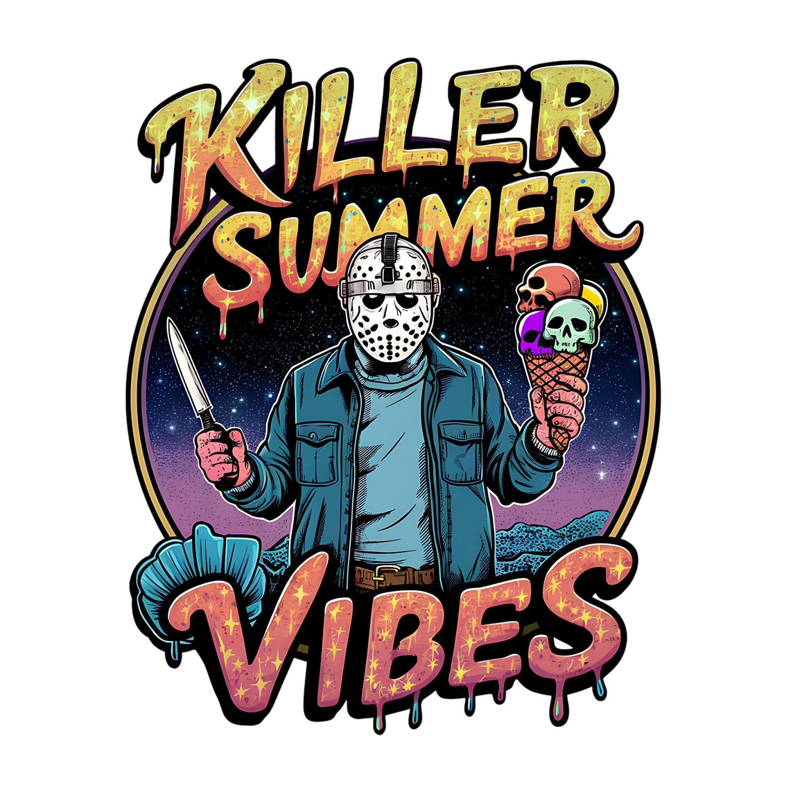 Killer summer vibes