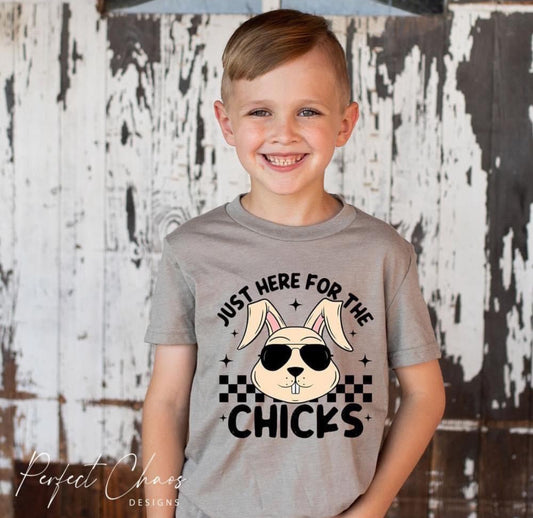 Just Here for the Chicks