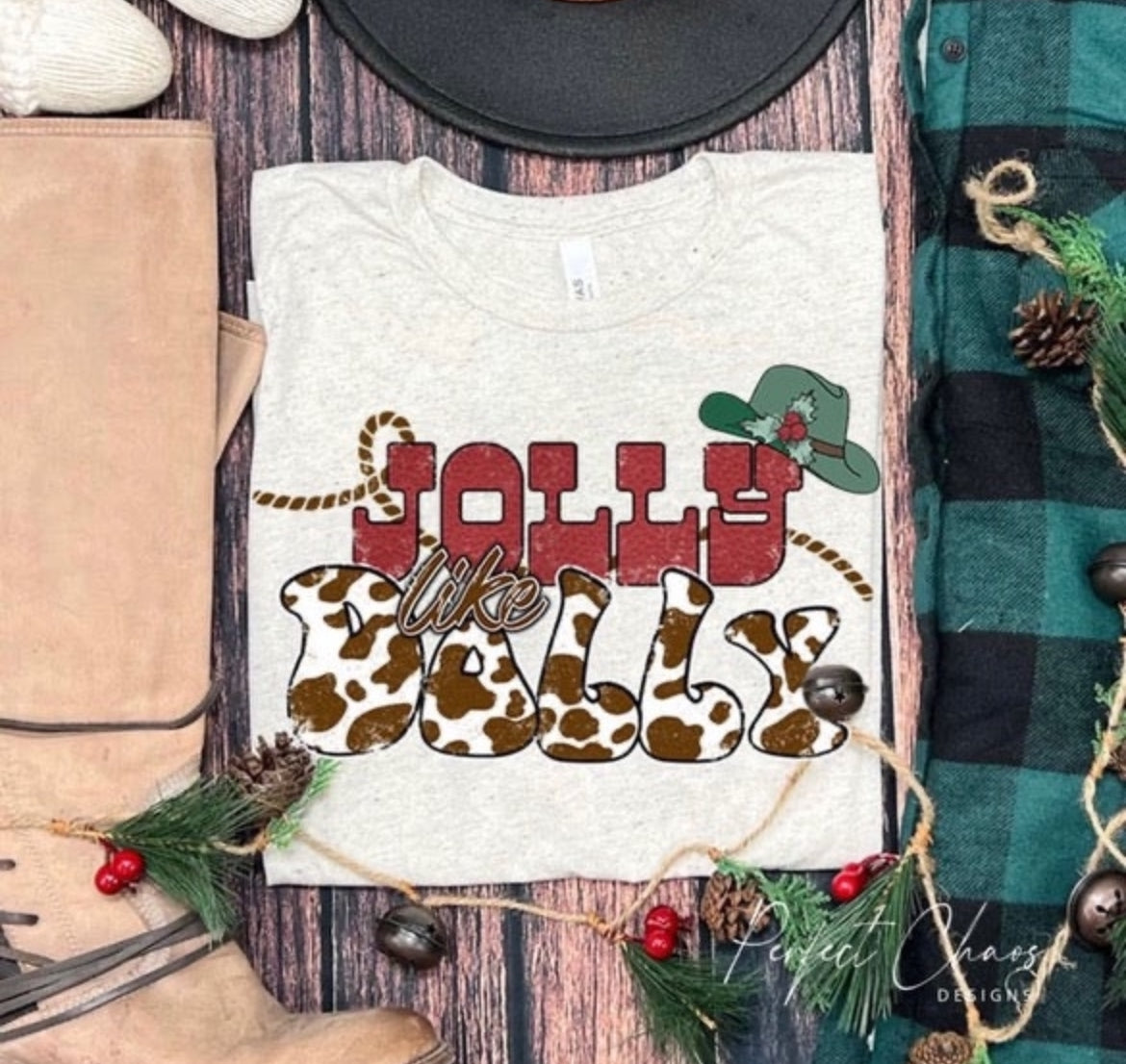 Jolly like Dolly