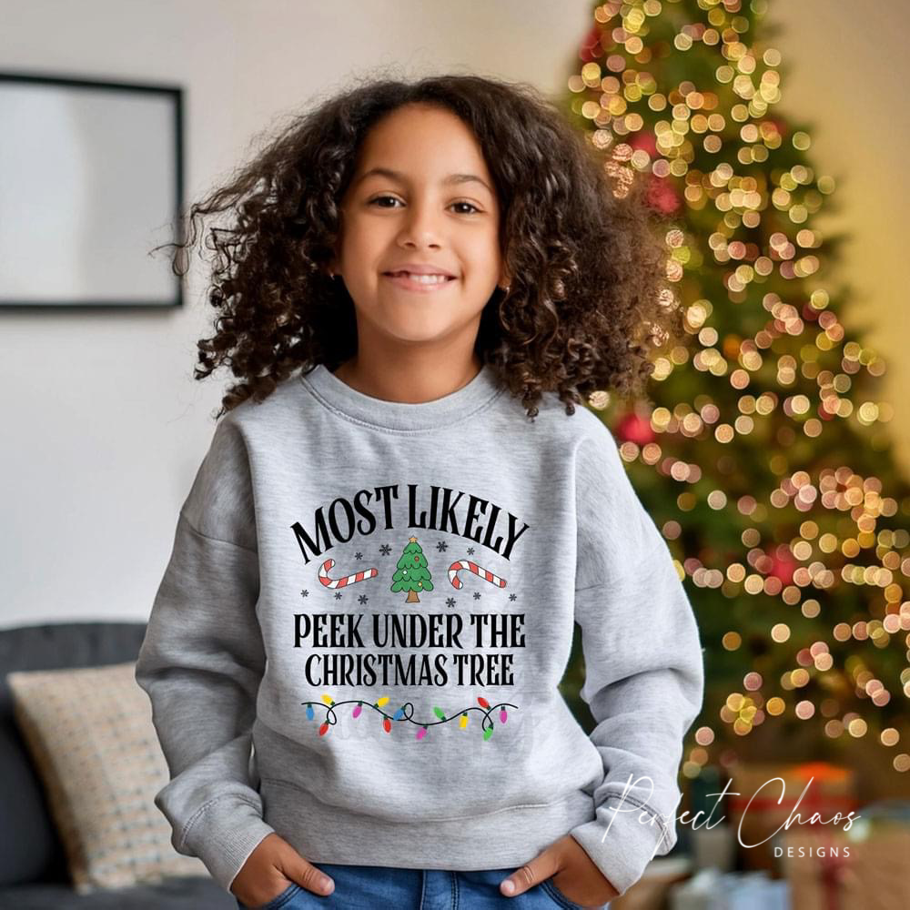 Most Likely Christmas Family Shirts