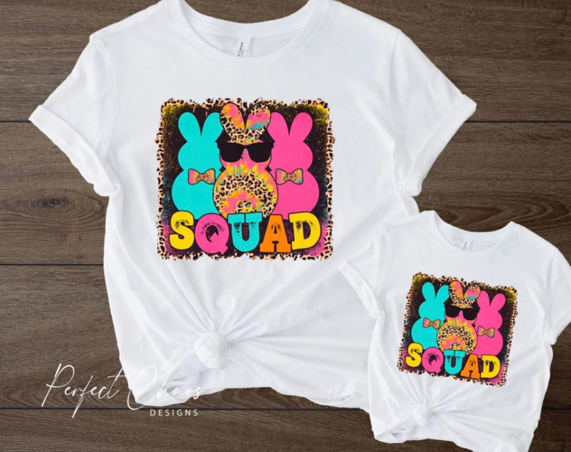 Bunny Squad - Pink & Blue