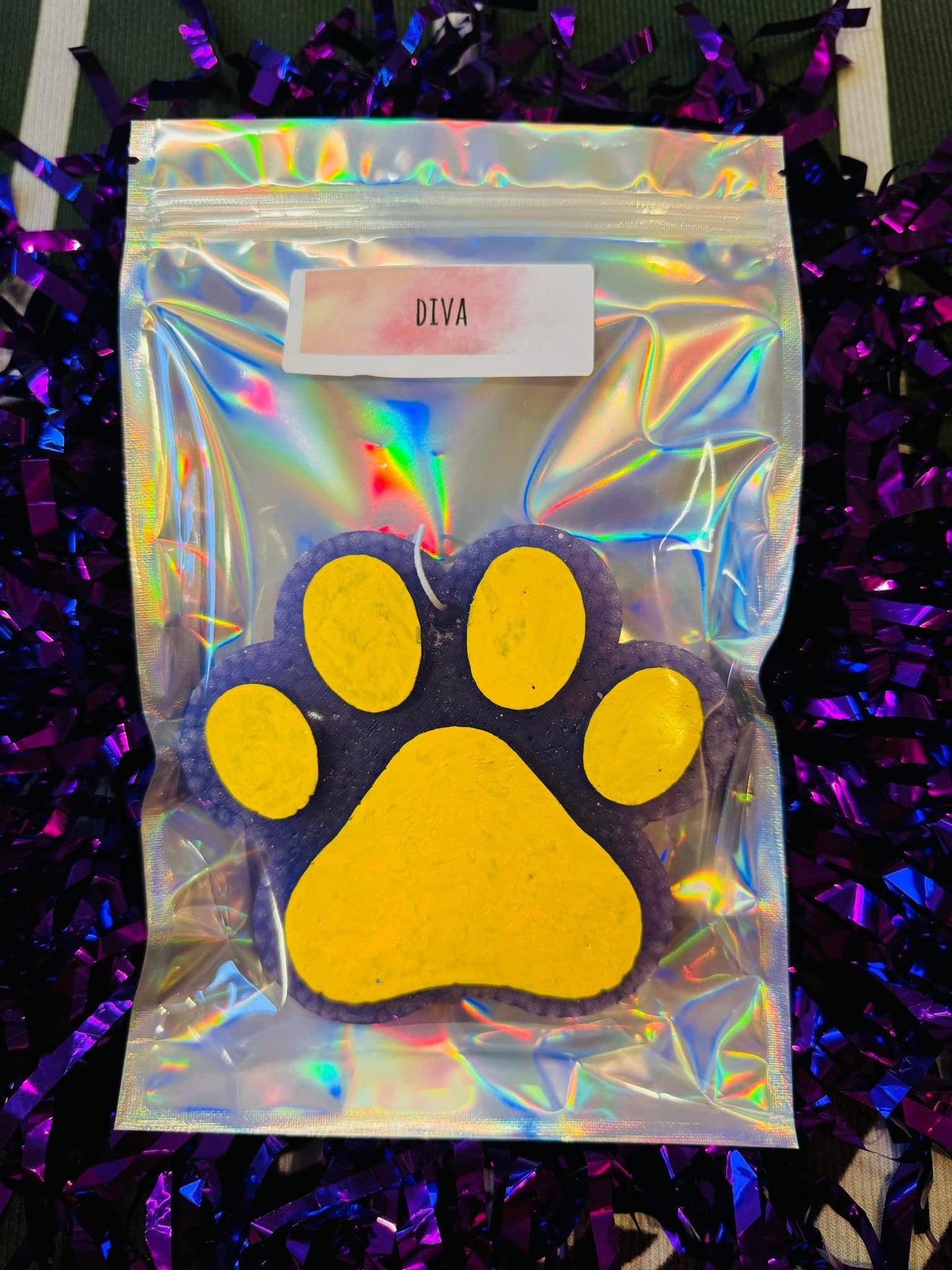 Custom Paw Print Freshies