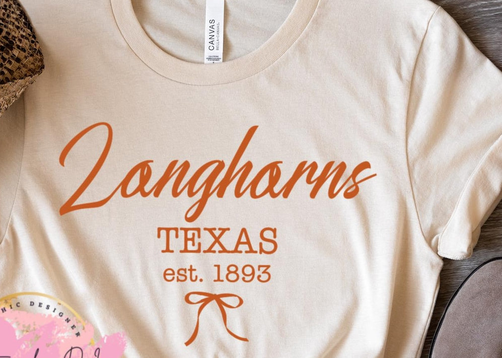 Longhorns Est 1893