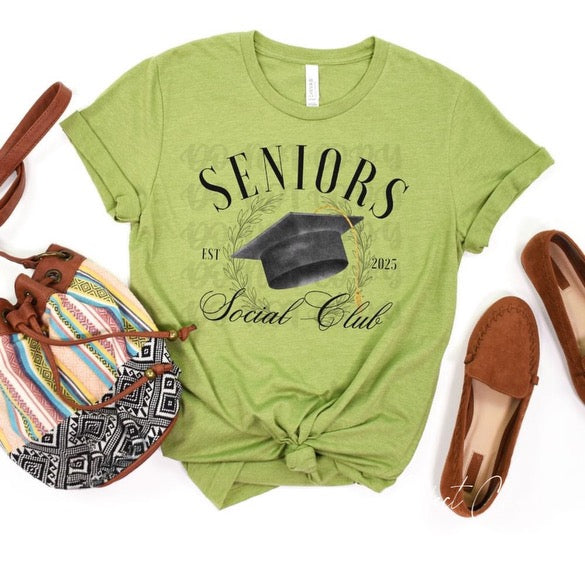 Senior social club