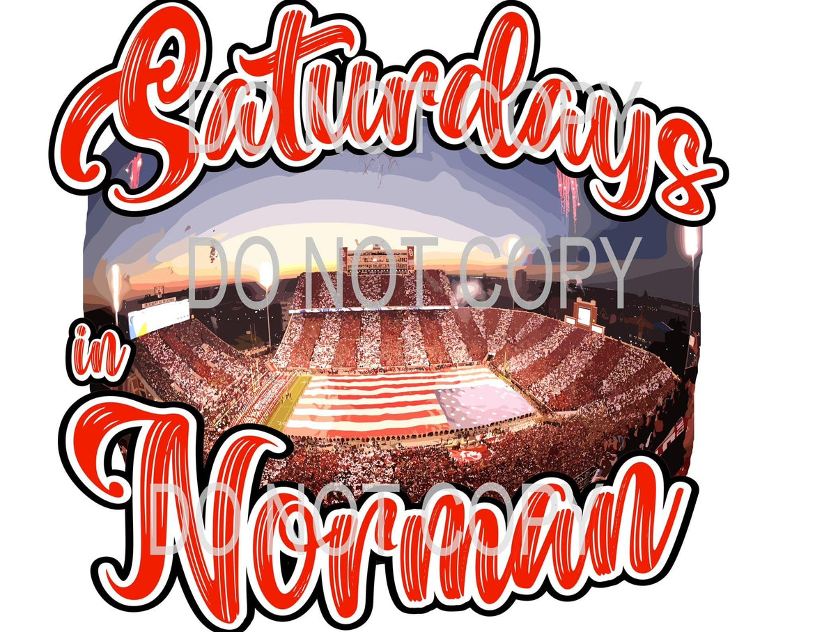 Saturday's in Norman