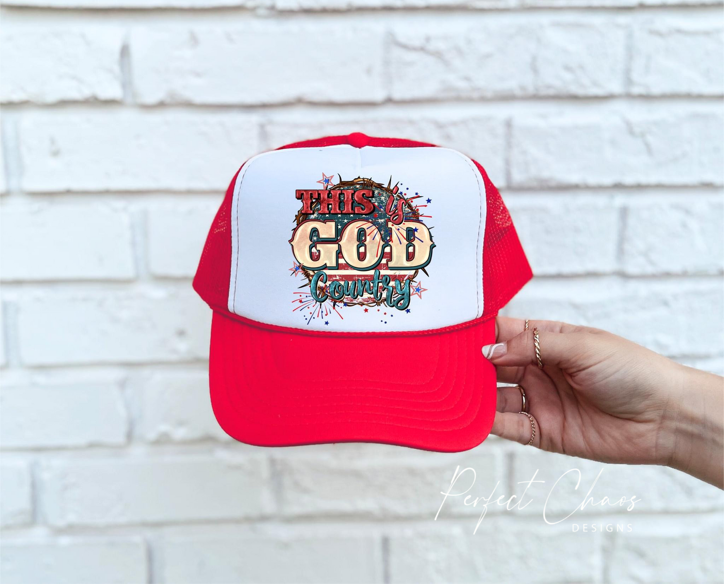 This is God Country Hat