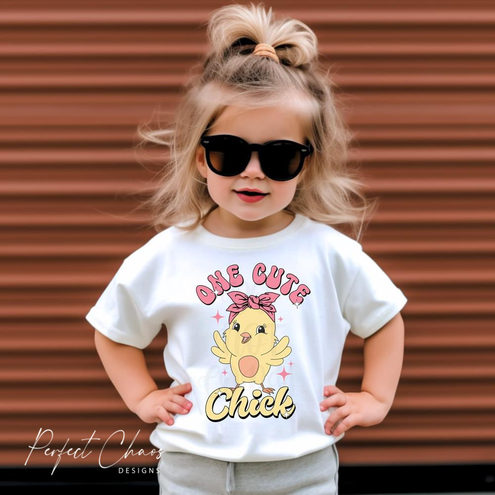 One Cute Chick