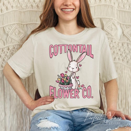 Cottontail flower co