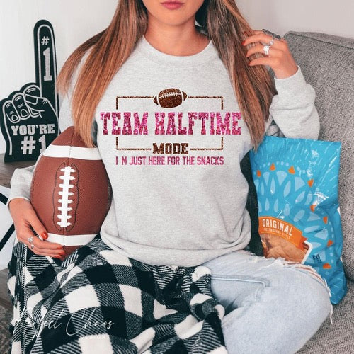 Team halftime