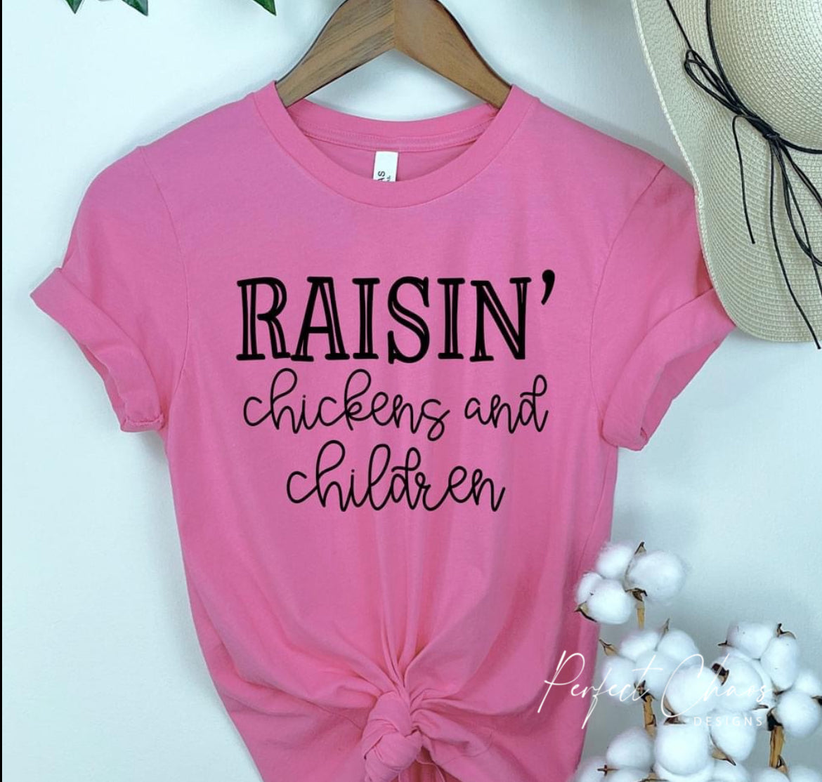 Raisin' Chickens and Children