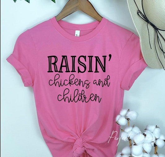 Raisin' Chickens and Children