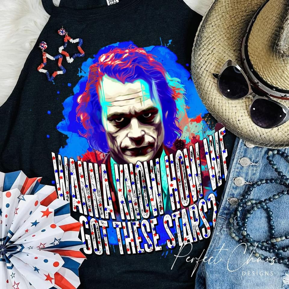 Wanna see how I got these stars ?