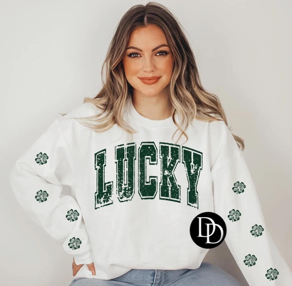 Lucky Distressed