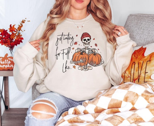 Just waiting for fall like