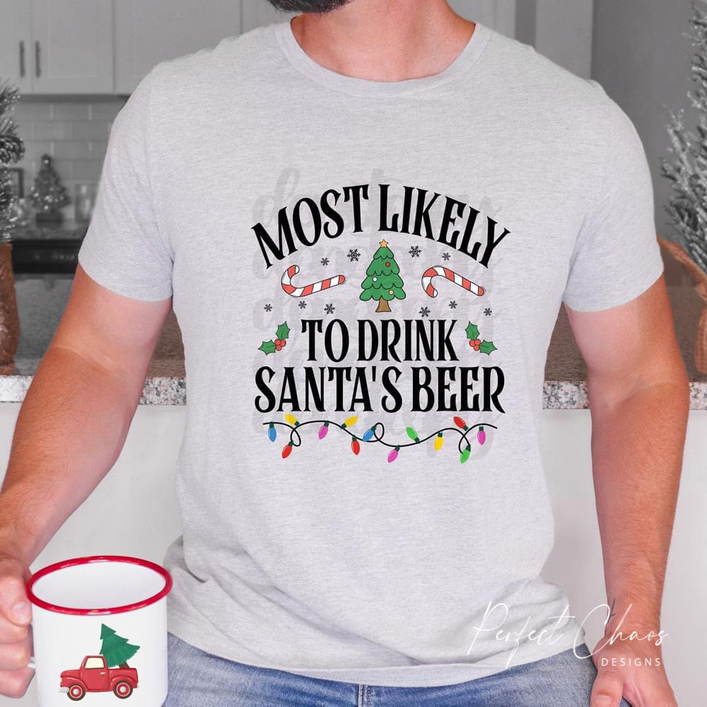 Most Likely Christmas Family Shirts