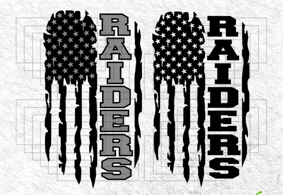 Raiders Flag