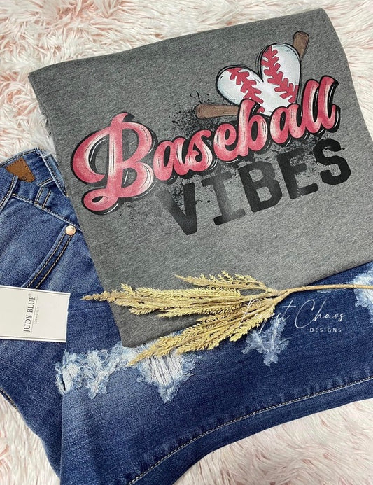 Baseball vibes baseball heart