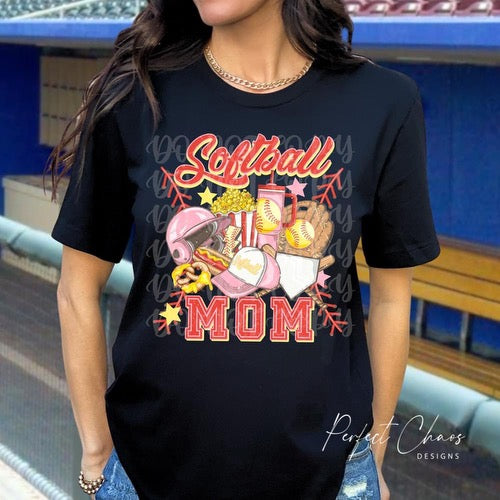 Softball Mom