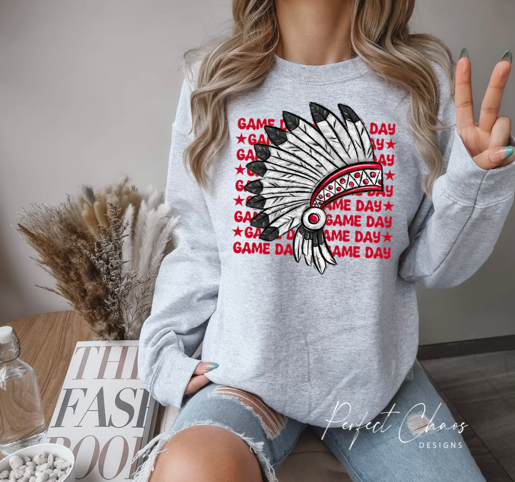 Game Day Chiefs Headgear