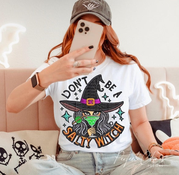 Don’t be a salty Witch
