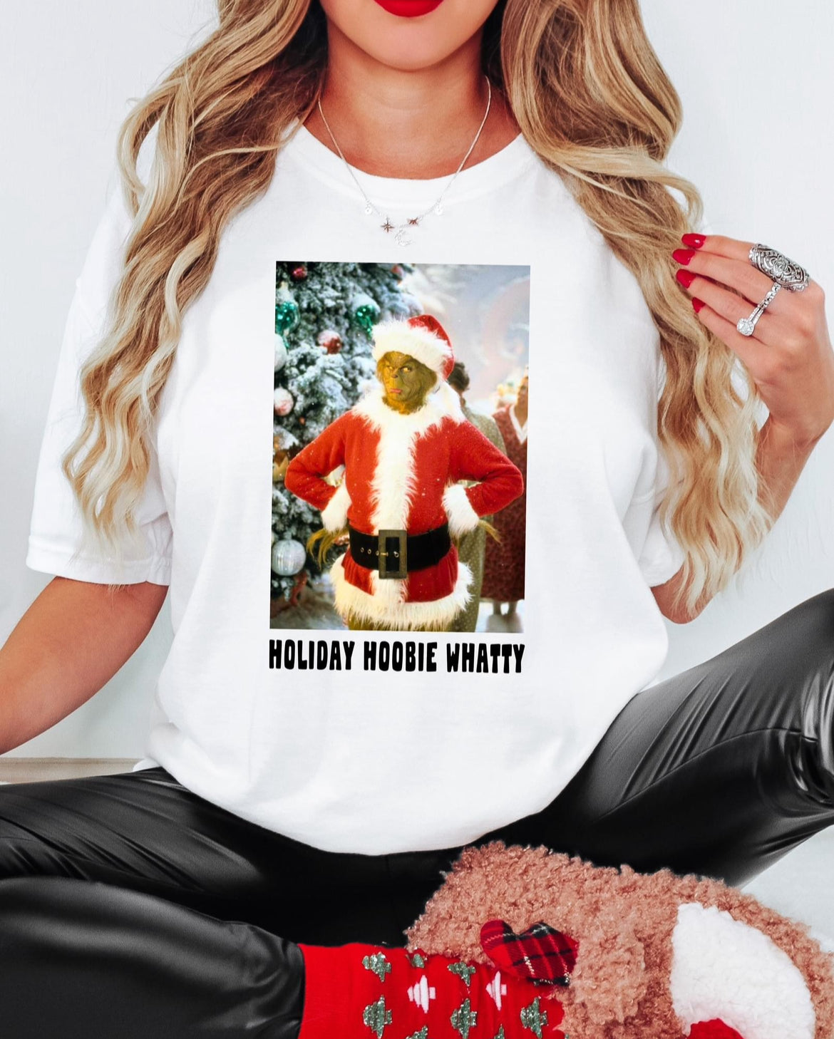 Holiday hoobie whatie