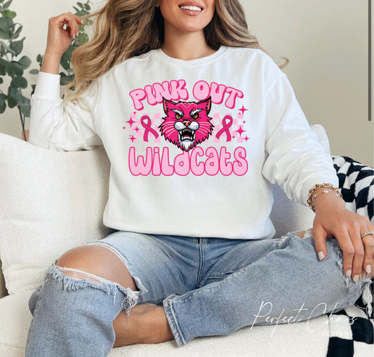 Pink Out Wildcats