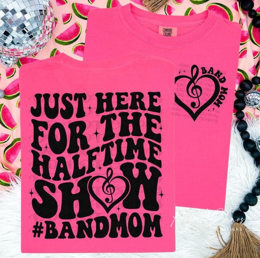 Just here for the halftime show #bandmom