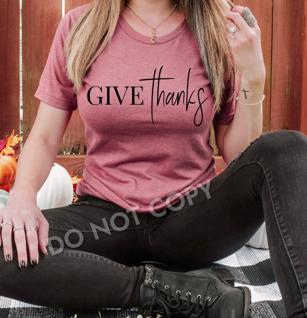 Give Thanks
