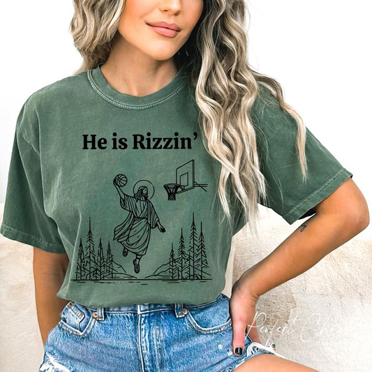 He is Rizzin'