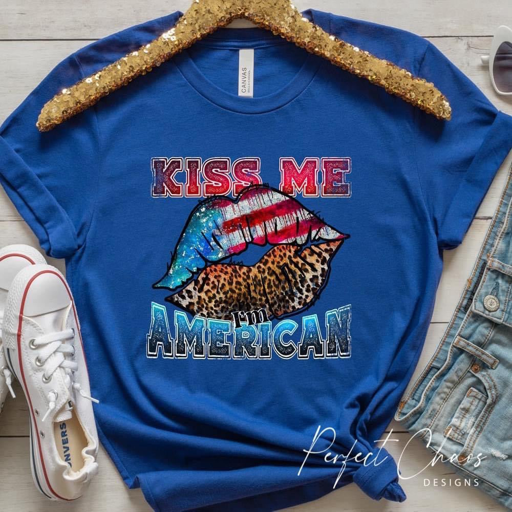 Kiss me American