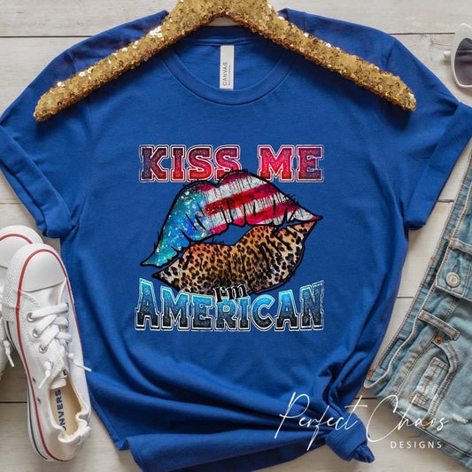 Kiss me American