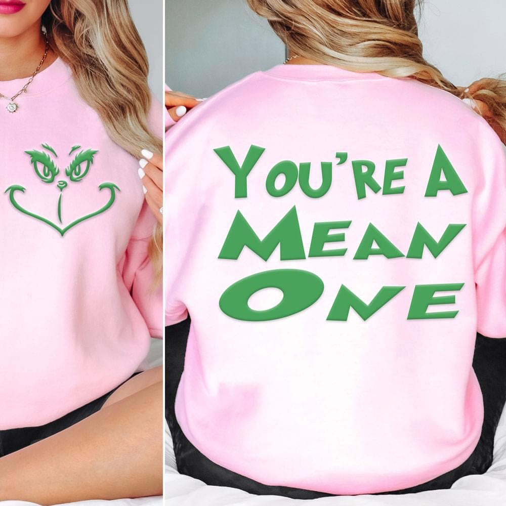 You're a Mean One