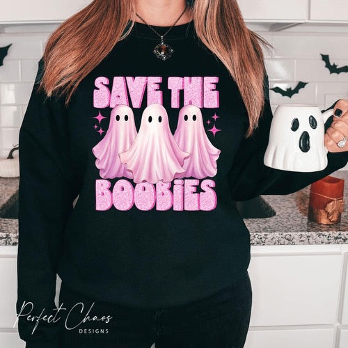 Save the boobies