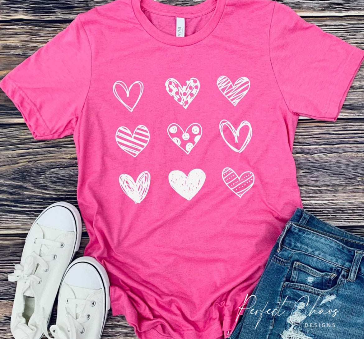 Hearts Different Designs