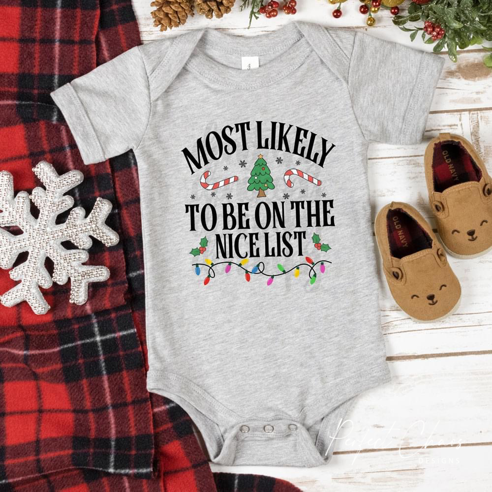 Most Likely Christmas Family Shirts